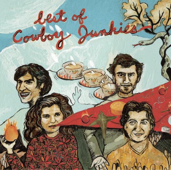 Cover artwork for Cowboy Junkies Lament