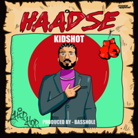 Kidshot - Haadse - Single artwork