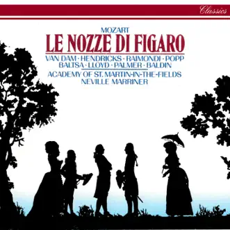 Mozart: Le nozze di Figaro by Academy of St Martin in the Fields, Sir Neville Marriner, Lucia Popp, Ruggero Raimondi, Barbara Hendricks, José Van Dam, Agnes Baltsa, Robert Lloyd, Felicity Palmer & Aldo Baldin album reviews, ratings, credits