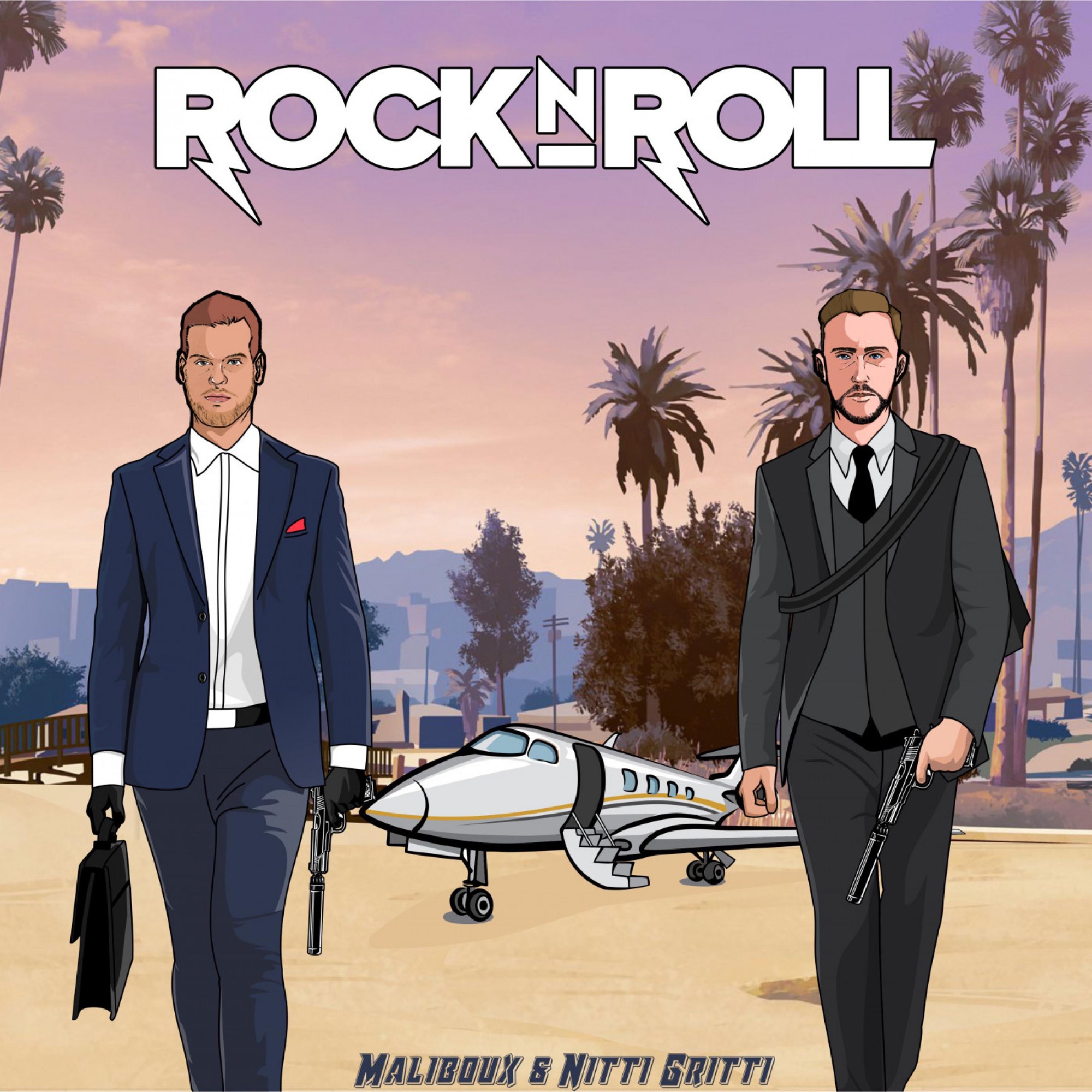 Maliboux & Nitti Gritti - Rock N Roll - Single