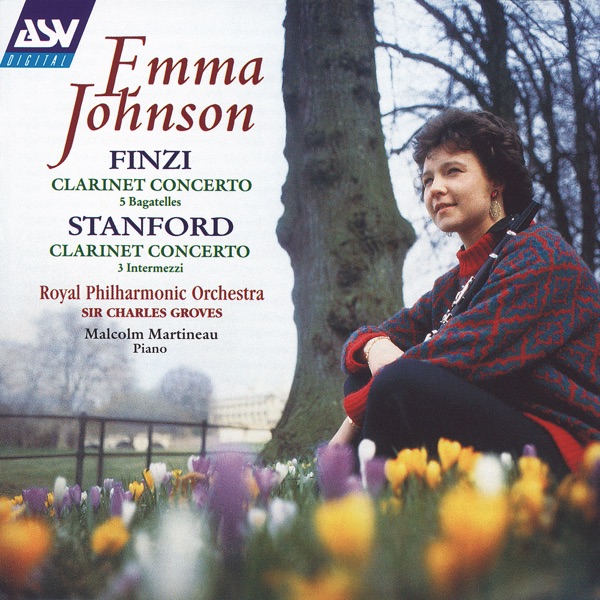 Emma Johnson, Royal Philharmonic Orchestra & Sir Charles Groves - 5 Bagatelles for Clarinet and Piano, Op. 23: IV. Forlana - Allegretto grazioso