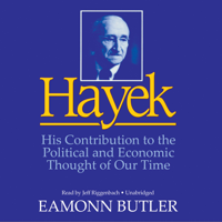 Eamonn Butler - Hayek: His Contribution to the Political and Economic Thought of Our Time artwork