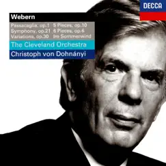 Webern: Orchestral Works by Christoph von Dohnányi & The Cleveland Orchestra album reviews, ratings, credits
