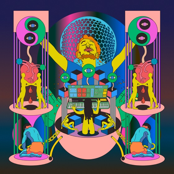 Cover artwork for The Only Reason (feat. Breakbot & Irfane)