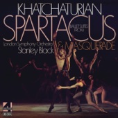 Khatchaturian: Ballet Suites from Spartacus & Masquerade artwork