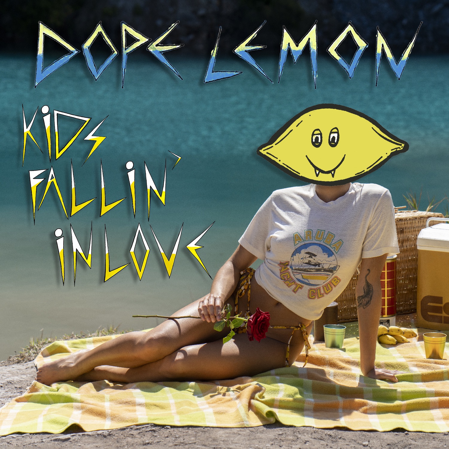 DOPE LEMON - Kids Fallin' In Love - Single