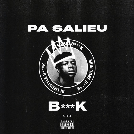 Cover artwork for B***K