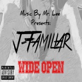 Wide Open (feat. J-Familiar) artwork
