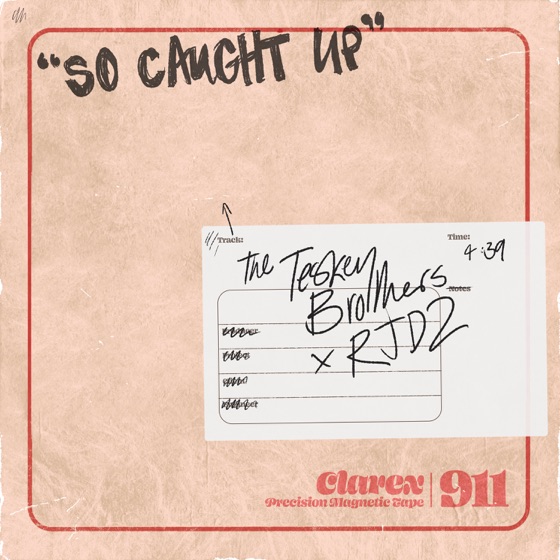 Cover artwork for So Caught Up (RJD2 Remix)