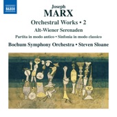 Marx: Orchestral Works, Vol. 2 artwork