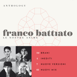 Anthology - Le Nostre Anime - Franco Battiato Cover Art