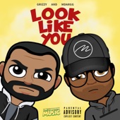 Look Like You (feat. M Dargg) artwork