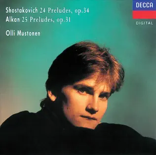 Album herunterladen Olli Mustonen - Shostakovich 24 Preludes Alkan 25 Preludes