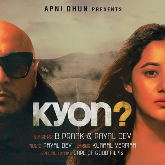 Cover artwork for Kyon (feat. Payal Dev)