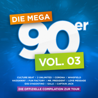 Verschiedene Interpreten - Die Mega 90er, Vol. 3 artwork