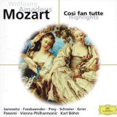 Mozart: Cosi fan tutte (Highlights) artwork
