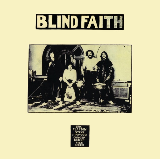 Art for CAN'T FIND MY WAY HOME by BLIND FAITH