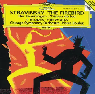 Fireworks by Chicago Symphony Orchestra & Pierre Boulez song reviws