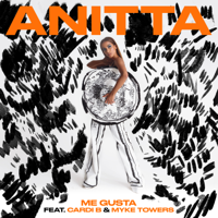 Anitta - Me Gusta (with Cardi B & Myke Towers) artwork