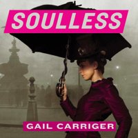 Gail Carriger - Soulless artwork