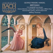 George Frideric Handel: Messiah, HWV 56 (1741 Autograph Score Version) artwork