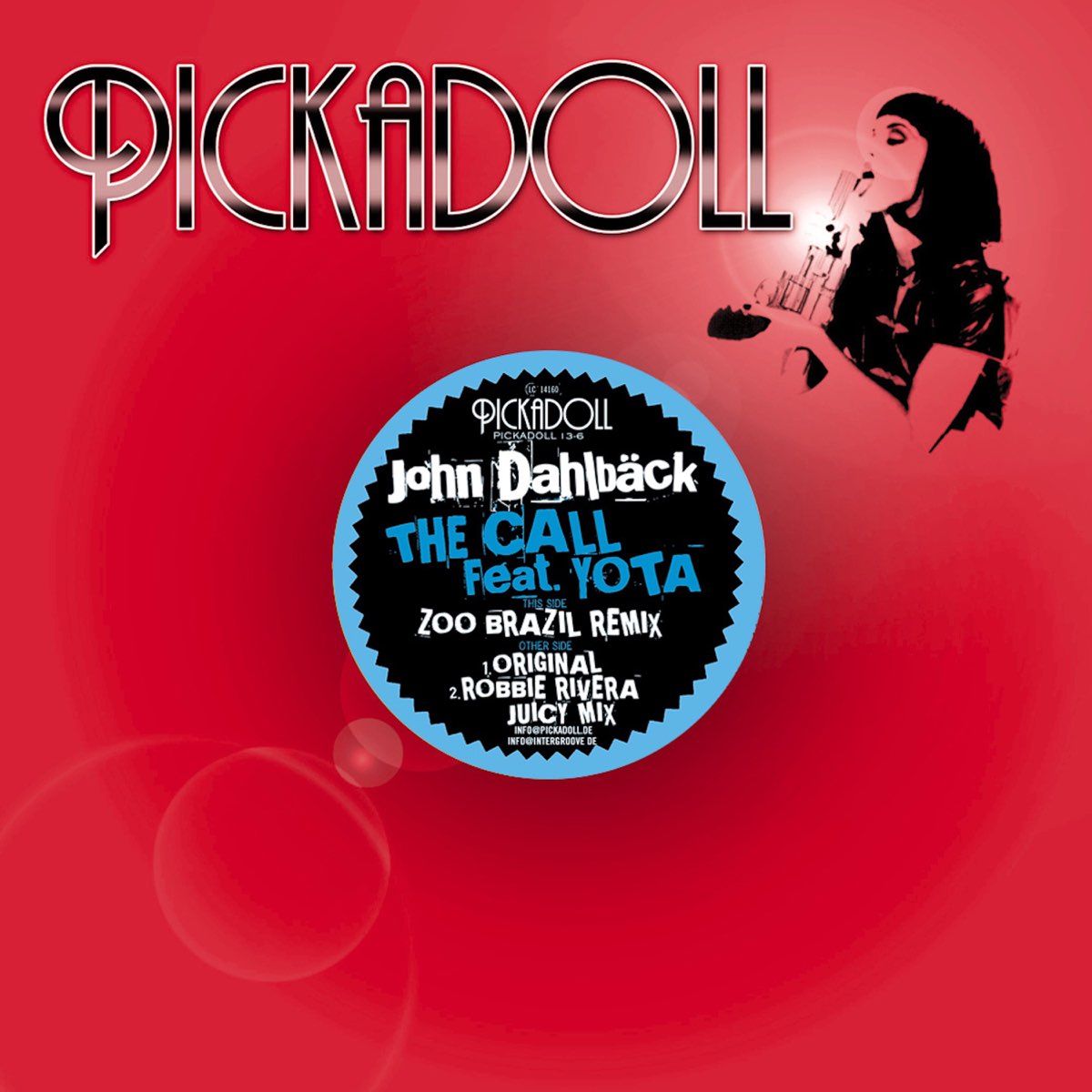 Calling feat. John Dahlback. Robbie Rivera – the juicy show. Calling (feat. Tom Bailey). The Muse (Original Mix) Yota.