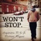 Won't Stop (feat. Michael Miguel) - Alejandro, M.C. lyrics