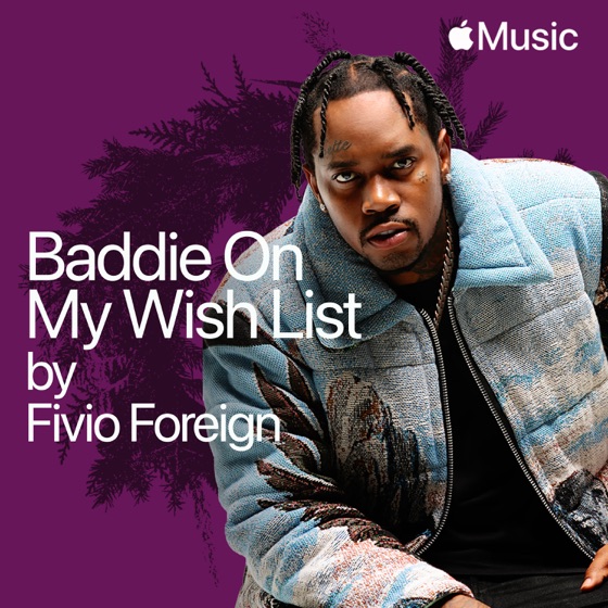 Cover artwork for Baddie On My Wish List