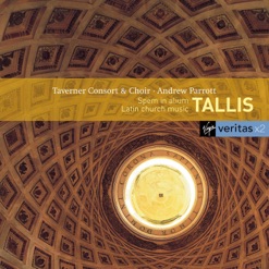 TALLIS/LATIN CHURCH MUSIC cover art