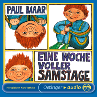 Paul Maar, Oetinger Media GmbH & Das Sams - Eine Woche voller Samstage artwork