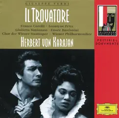 Verdi: Il Trovatore by Herbert von Karajan & Vienna Philharmonic album reviews, ratings, credits