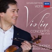 Concerto No.18 in E Minor for Violin & Orchestra, W I. 18: 2. Andante artwork
