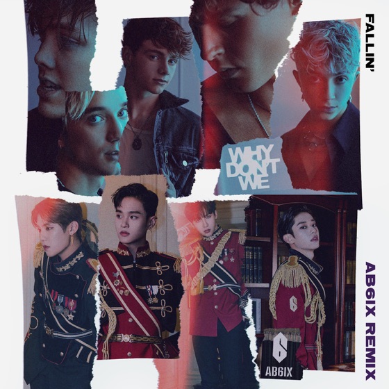 Cover artwork for Fallin’ (Adrenaline) [AB6IX Remix]