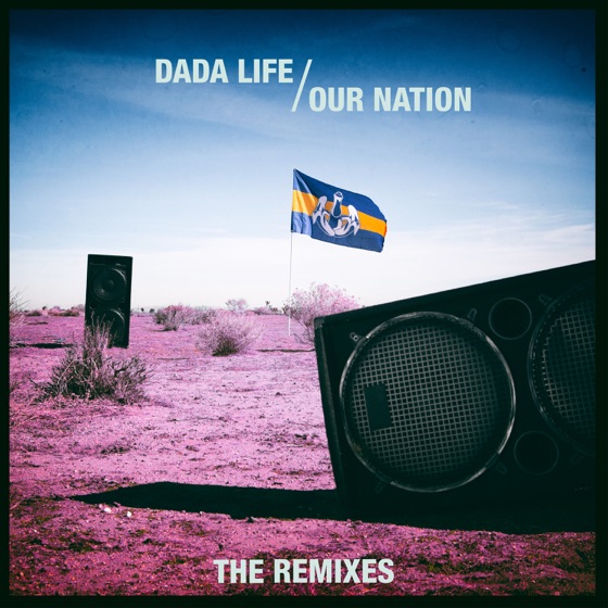 Cover artwork for Our Nation
