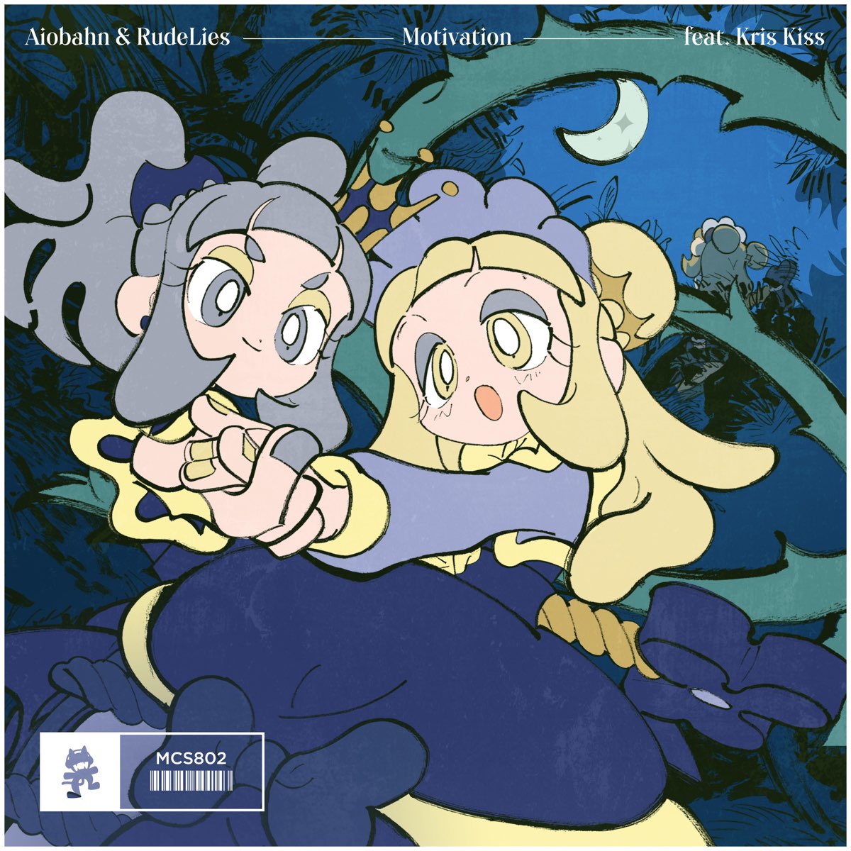 Motivation Feat Kris Kiss Single By Aiobahn Rudelies On Apple Music