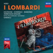 I Lombardi, Act 2: Coro di schiave, "La bella straniera" artwork