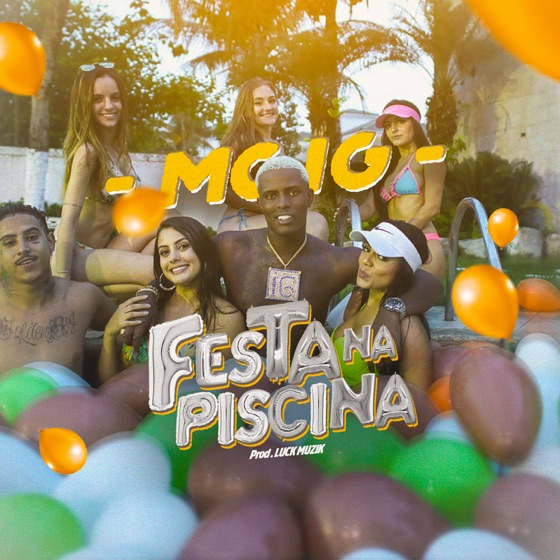 Cover artwork for Festa Na Piscina