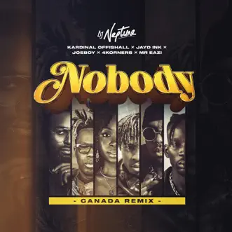 Nobody (Canada Remix) [feat. Joeboy, 4Korners & Jayd Ink] by DJ Neptune, Kardinal Offishall & Mr Eazi song reviws