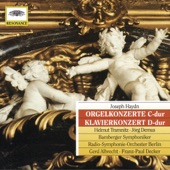 Concerto pour orgue et orchestre n 2 en ut majuer hob XVIII: Finale allegro artwork