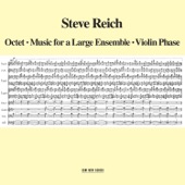 Steve Reich: Octet - Music for a Large Ensemble - Violin Phase artwork