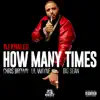 How Many Times (feat. Chris Brown, Lil Wayne, & Big Sean) - Single album lyrics, reviews, download