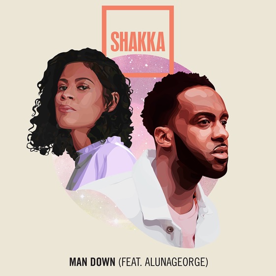 Cover artwork for Man Down (feat. AlunaGeorge)