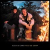 Alex et Caro - Feu de camp
