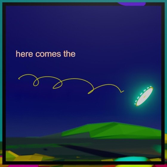 Cover artwork for Here Comes the Sun