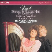 Bach, J.S. : Sonatas & Partitas for flute & harp