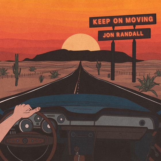 Cover artwork for Keep on Moving