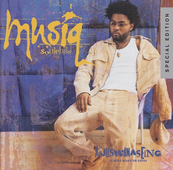 Cover artwork for The Ingredients of Love (feat. Musiq Soulchild)