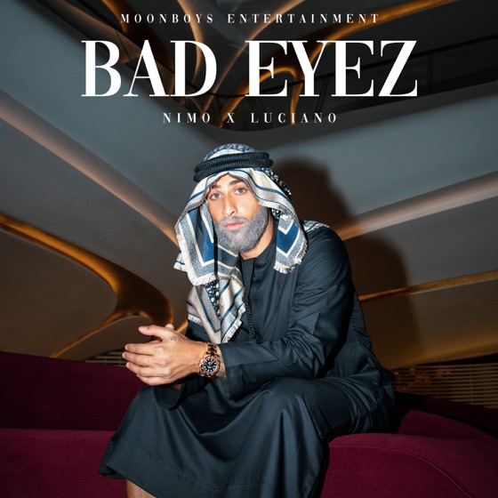 Cover artwork for BAD EYEZ