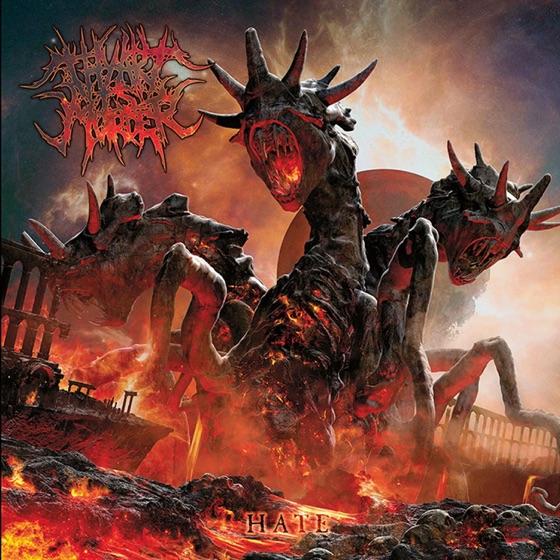 Cover artwork for Immolation