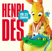 Henri Dès en 25 chansons cover